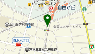 Gap 自由が丘mast店 トイレ ファミリーファッション 周辺のカフェ 喫茶店 Navitime