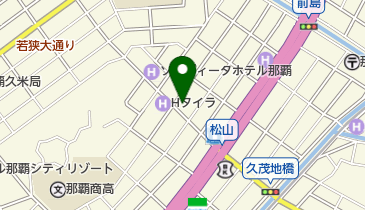 くすりの昭南の地図画像