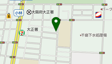 京阪神事務機有限会社の地図画像