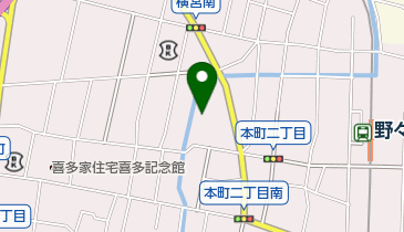 にぎわいの里ののいち カミーノの地図画像