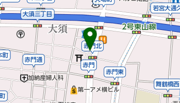 kaserya(カセリア) 大須2号店の地図画像