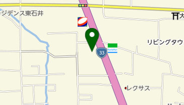 カルテルショップ松山の地図画像