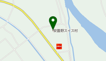 らぁ麺しろがね スイス村店の地図画像