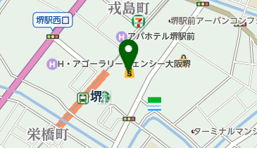 ニトリ デコホーム 堺プラットプラット店の地図画像