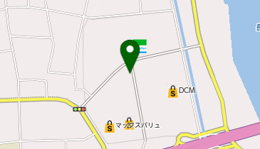 ブルースカイランドリー DCM21瑞穂店の地図画像