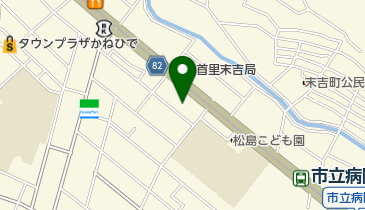 ダイソー 那覇古島店の地図画像