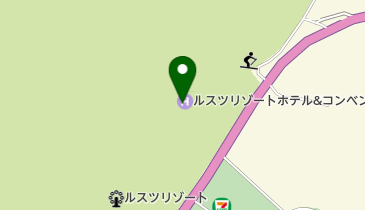 ルスツ温泉 ことぶきの湯の地図画像