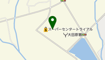 LaundryCasa(ランドリーカーサ) トライアル大田原店の地図画像