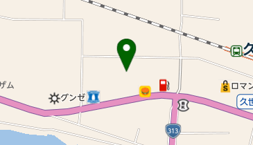 スーパードラッグひまわり 久世店の地図画像