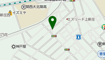 ヘアースペースACT(アクト)の地図画像