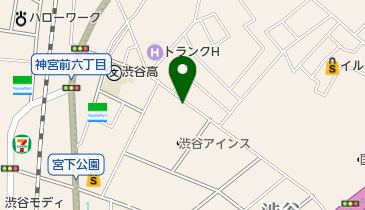 HOLE IN THE WALL(ホール・イン・ザ・ウォール)の地図画像