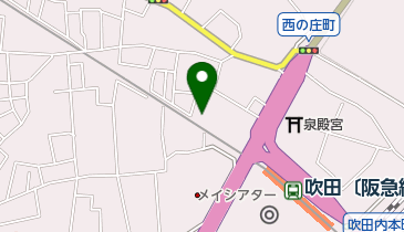 杉山ヴァイオリン工房の地図画像