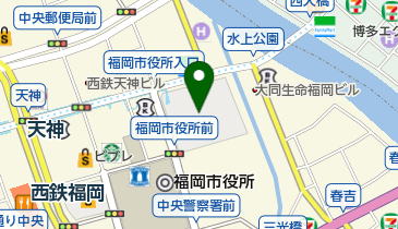 パーソルパナソニックHRパートナーズ テクニカル事業本部 九州営業所の地図画像