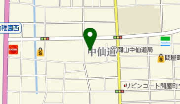 スーパードラッグひまわり 中仙道店の地図画像