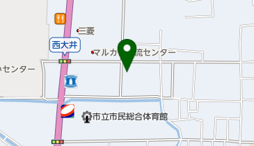 有限会社プラ機工業 営業所の地図画像