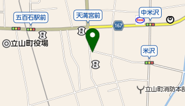 有限会社石原百貨店の地図画像