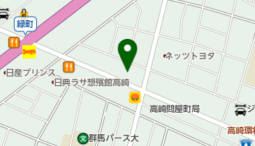 Shango(シャンゴ) 問屋町支店の地図画像