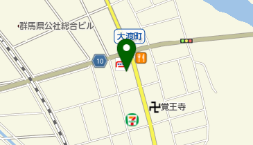 Shango(シャンゴ) 前橋石倉店の地図画像