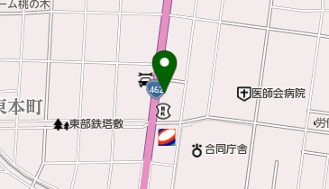 Shango(シャンゴ) 伊勢崎店の地図画像