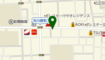 Shango(シャンゴ) 前橋南店の地図画像