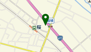 韓丼 四日市インター店の地図画像