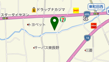 阿波家 信州始店の地図画像