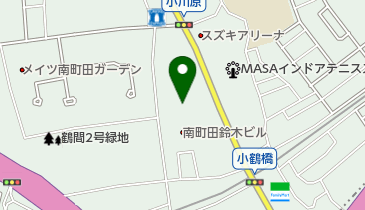 南町田5丁目ビルの地図画像