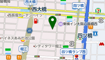 THE coffee time WEST(ザ コーヒー タイム ウエスト)の地図画像