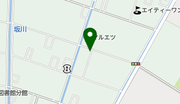 社会福祉法人さわらび福祉会 のびろルームの地図画像