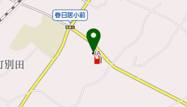 フルーツ山梨農業協同組合(JAフルーツ山梨) 春日居支所の地図画像