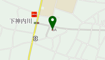 フルーツ山梨農業協同組合(JAフルーツ山梨) 加納岩支所の地図画像