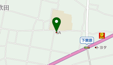 フルーツ山梨農業協同組合(JAフルーツ山梨) 日川支所の地図画像