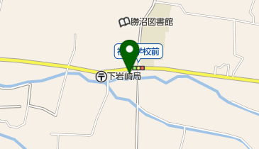 フルーツ山梨農業協同組合(JAフルーツ山梨) 岩崎支所の地図画像