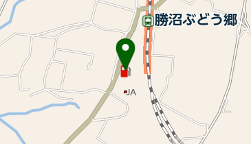 フルーツ山梨農業協同組合(JAフルーツ山梨) 菱山支所の地図画像