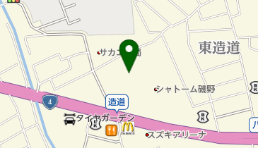 メガ 東青森店の地図画像