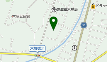 ブルースカイランドリー ヤマナカ東海店の地図画像