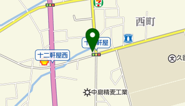 おたからや 津福店の地図画像