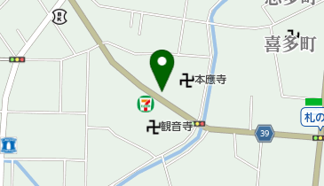 古民家惠比壽屋の地図画像