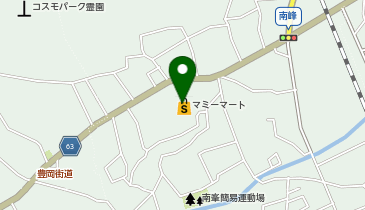 東京スター銀行ATM マミーマート金子店の地図画像