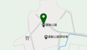 大野町運動公園の地図画像