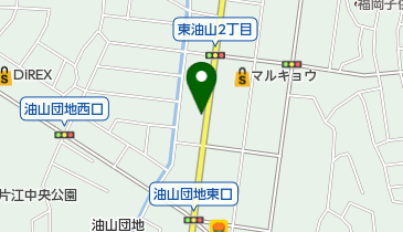 MIZ(ミズ)・溝上薬局 油山店の地図画像