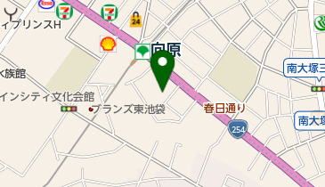 特別養護老人ホーム 東池袋桑の実園の地図画像