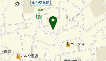 Caffe Latte(カフェ ラッテ)の地図画像