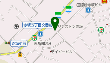 HULS Gallery Tokyo(ハルス ギャラリー トーキョー)の地図画像