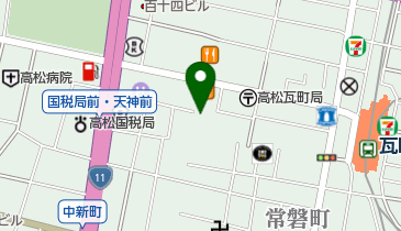 麻雀ZOO(ズー) 高松店の地図画像