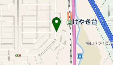 MIZ(ミズ)・溝上薬局 けやき台店の地図画像