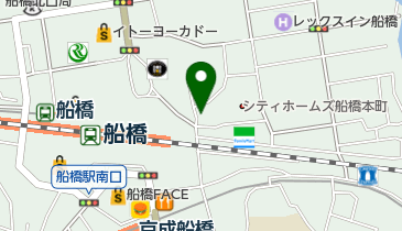 かぶら屋 船橋店の地図画像