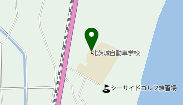 茨城ドローンスクールの地図画像