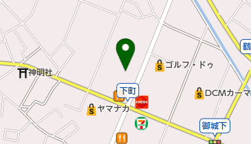 レイクALSA 西尾自動契約コーナーの地図画像