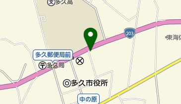 MIZ(ミズ)・溝上薬局 多久店の地図画像